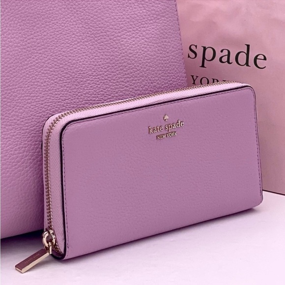 kate spade Handbags - Kate Spade Leila Large Continental Wallet